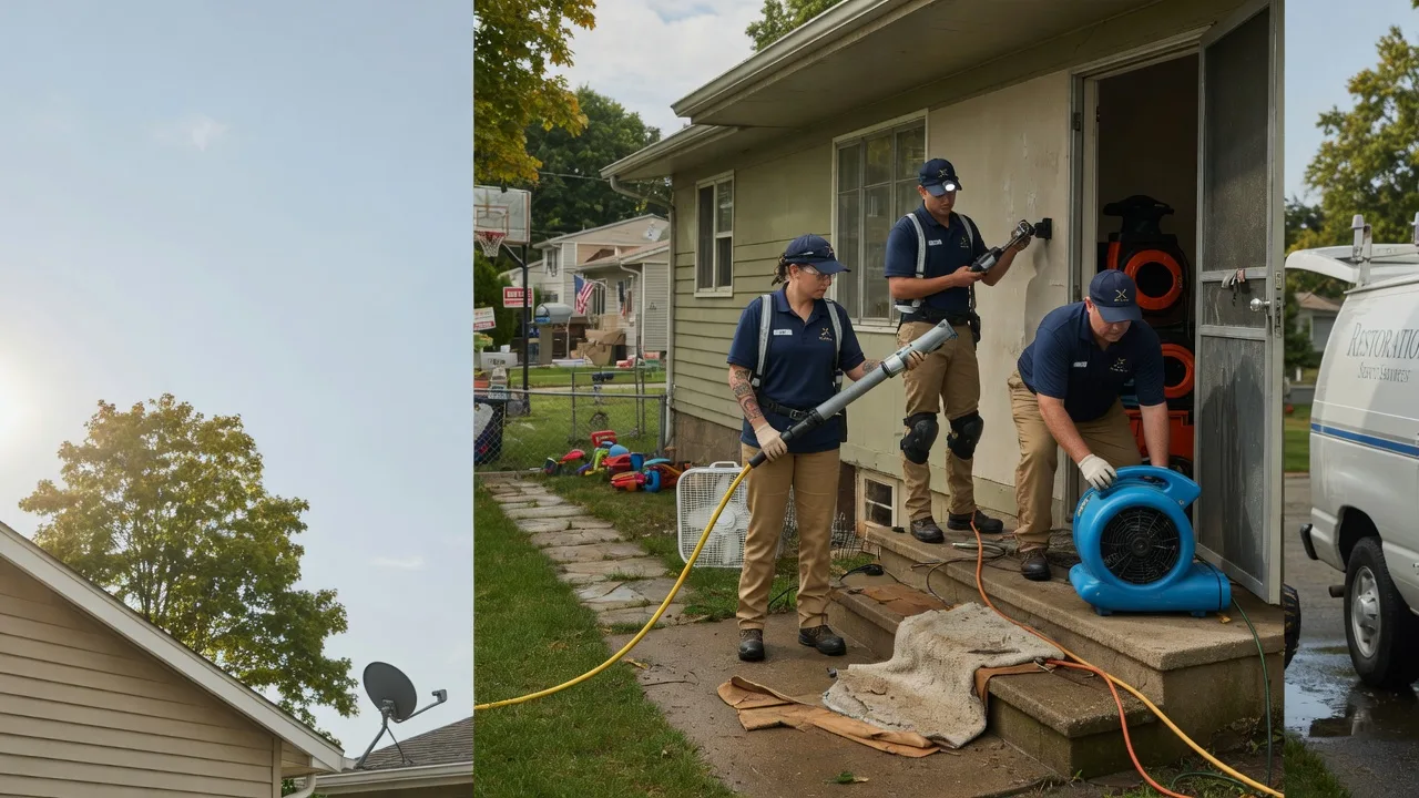 Crawl Space Water Removal in Chazy, NY near me
